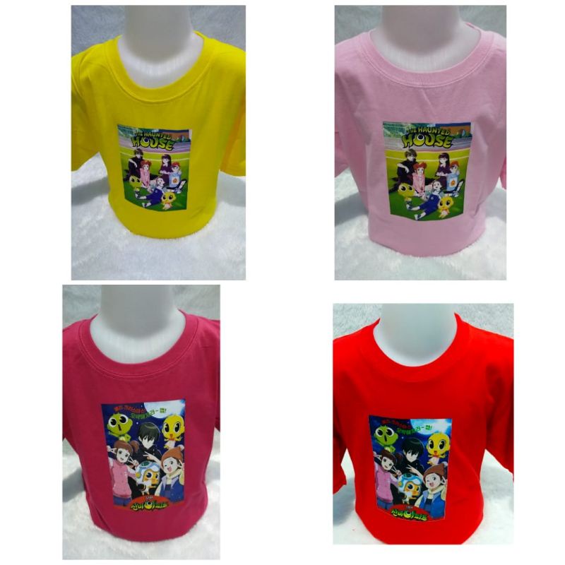 KAOS ANAK MOTIF SINBI HOUSE