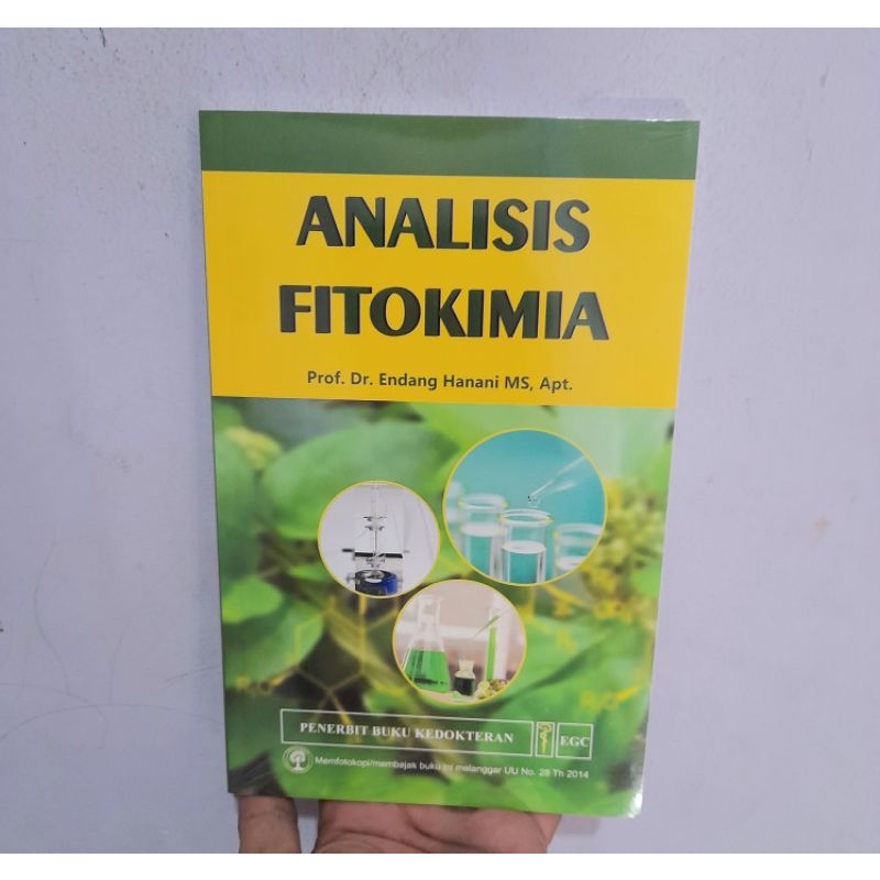 Jual Analisis Fitokimia Original Prof Dr Endang Hanani Ms Apt Buku