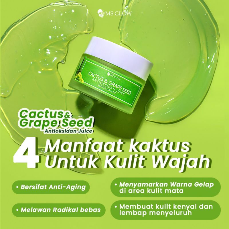 CACTUS MOISTURIZER JUICE MS GLOW ORIGINAL 100%