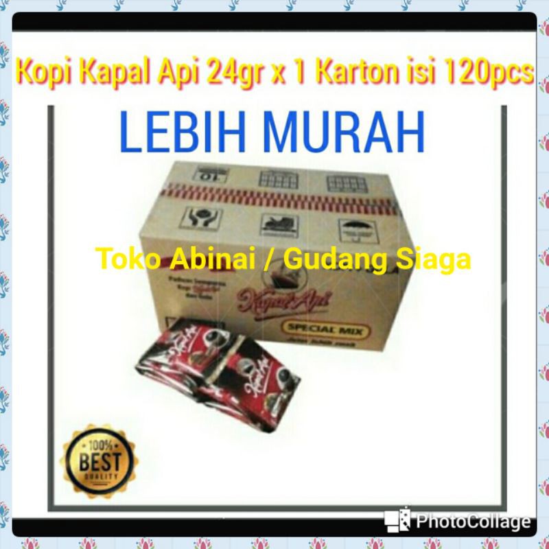 

Kopi Kapal Api Special Mix 24gr x 1 karton isi 12 Renceng