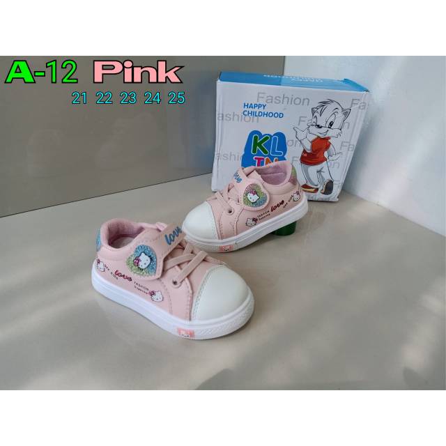 COD - Sepatu anak/ sneakers anak perempuan/sepatu import anak