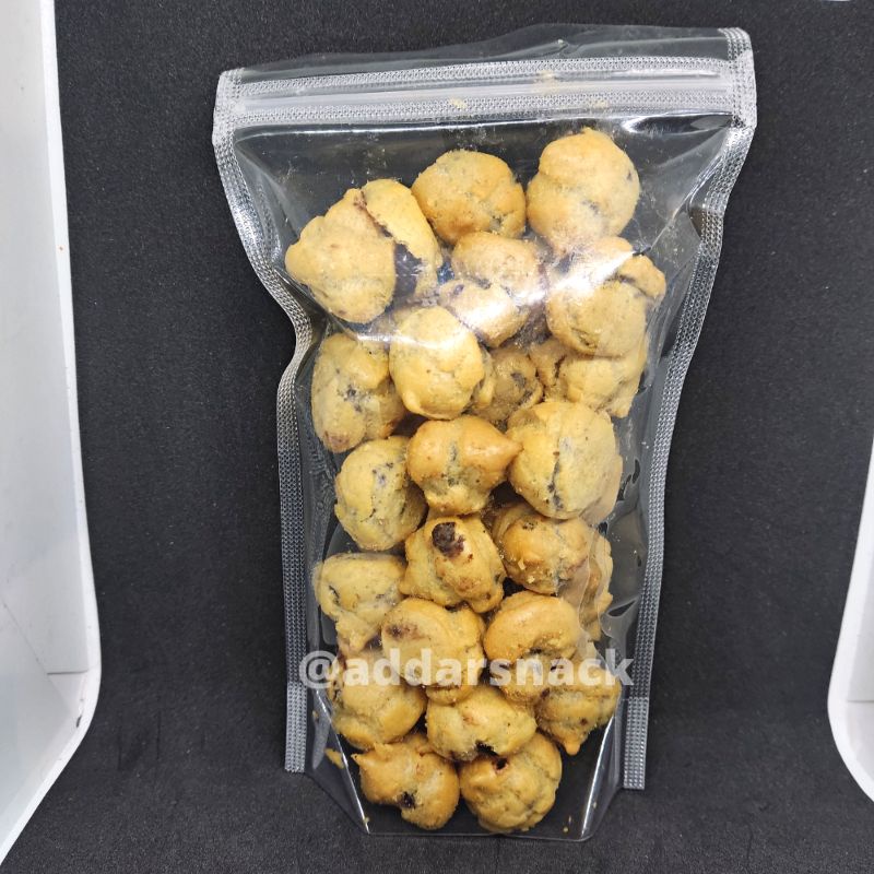 Kue Kering Soes Coklat Lumer Snack Kekinian Kemasan Pouch