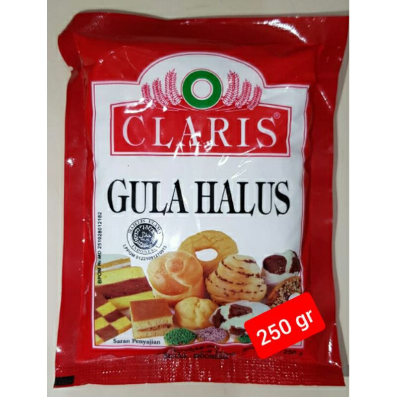 

CLARIS MERAH 250 gr