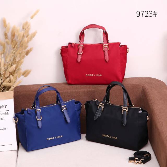 TAS SELEMPANG BIMBA Y LOLA  PLATINUM 9723
