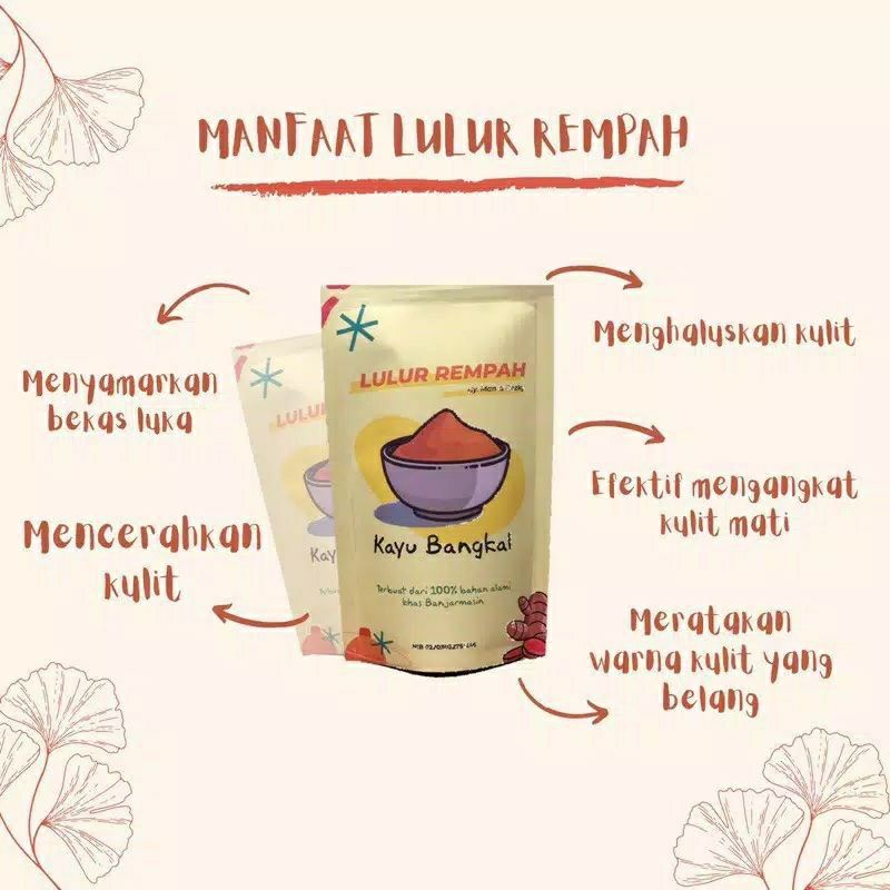 Lulur kayu bangkal by ms.beuty