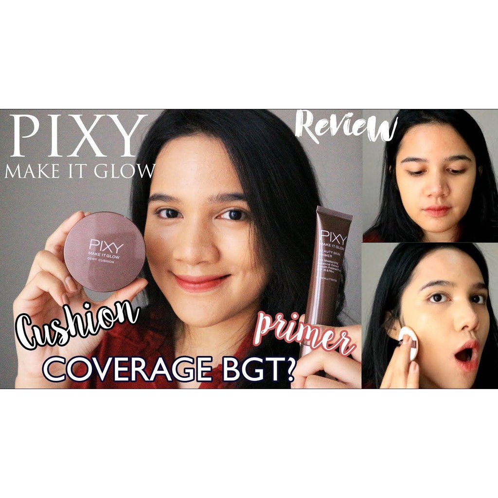 PIXY Make It Glow Dewy Cushion