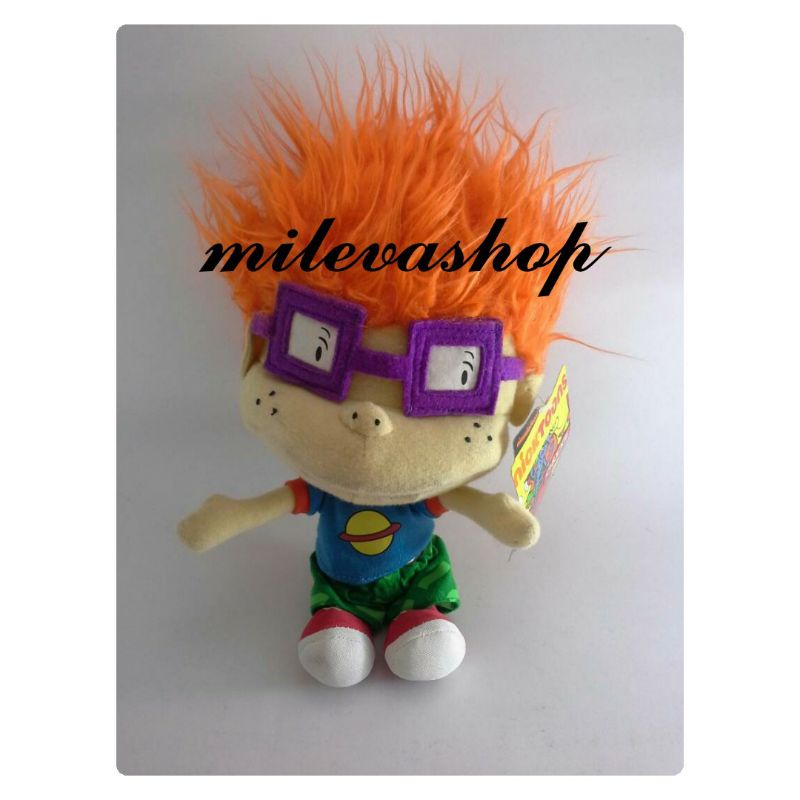 Boneka Rugrats Chuckie 30cm Import
