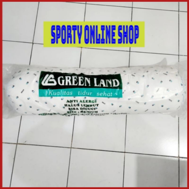 Bantal Guling Tidur Merk Green Land