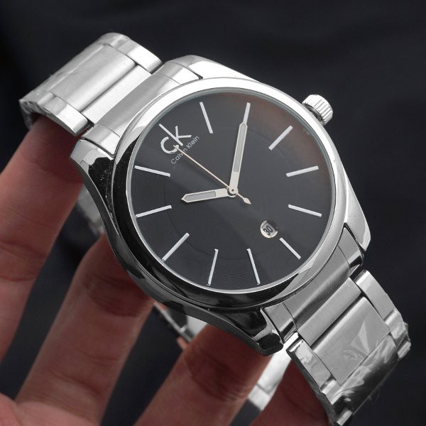 BARU Elegan - Jam Tangan Pria CK2021 - 2Pilihan warna (hargajam cowok fashion murah)