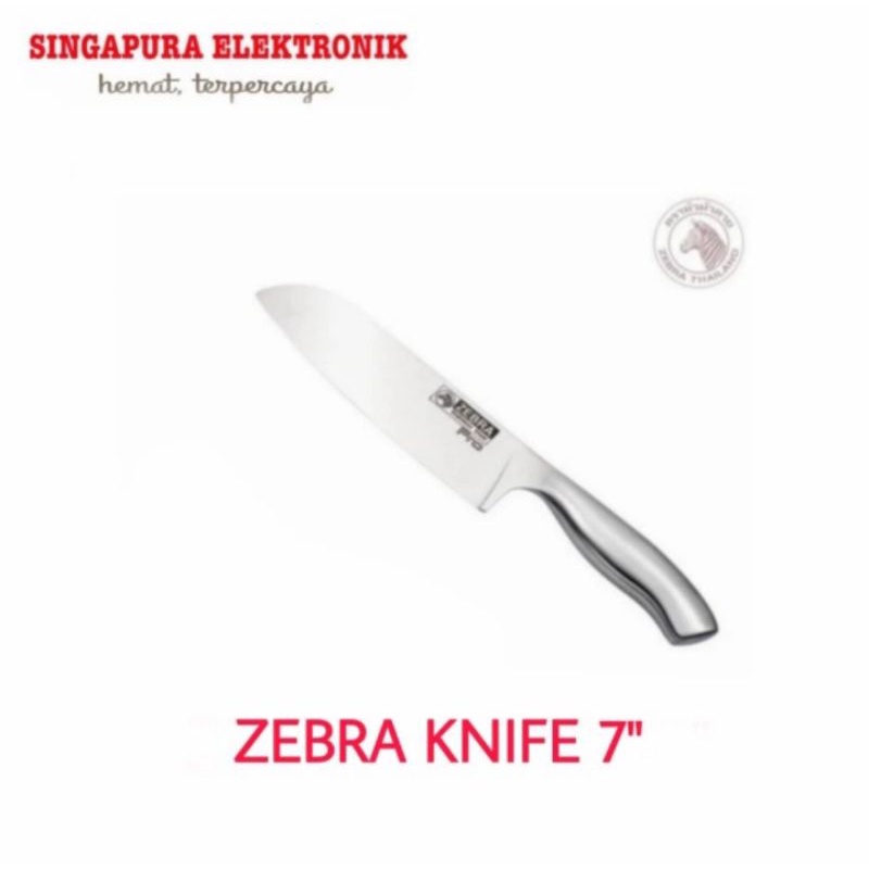 Zebra Pisau Sushi 7" ZEB-100249