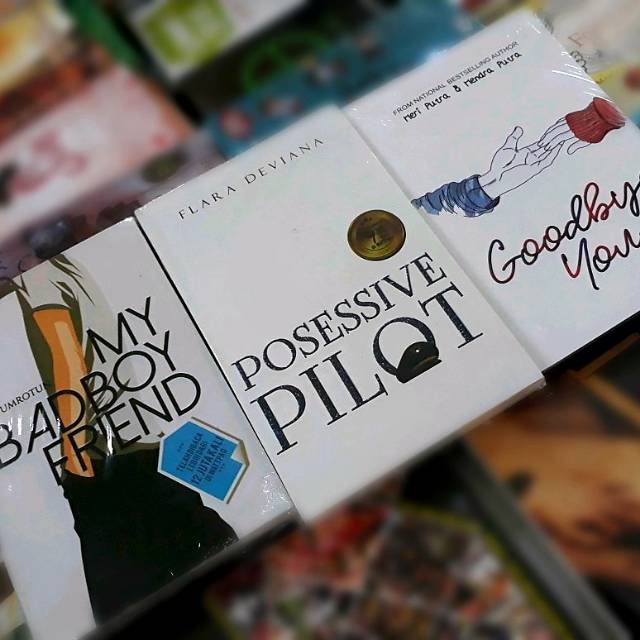 

Promo Novel My Badboy Friend. Posessive Pilot dan Goodbye You