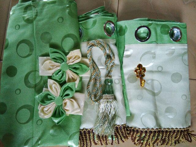 Tassel Kristal/pengikat Gorden