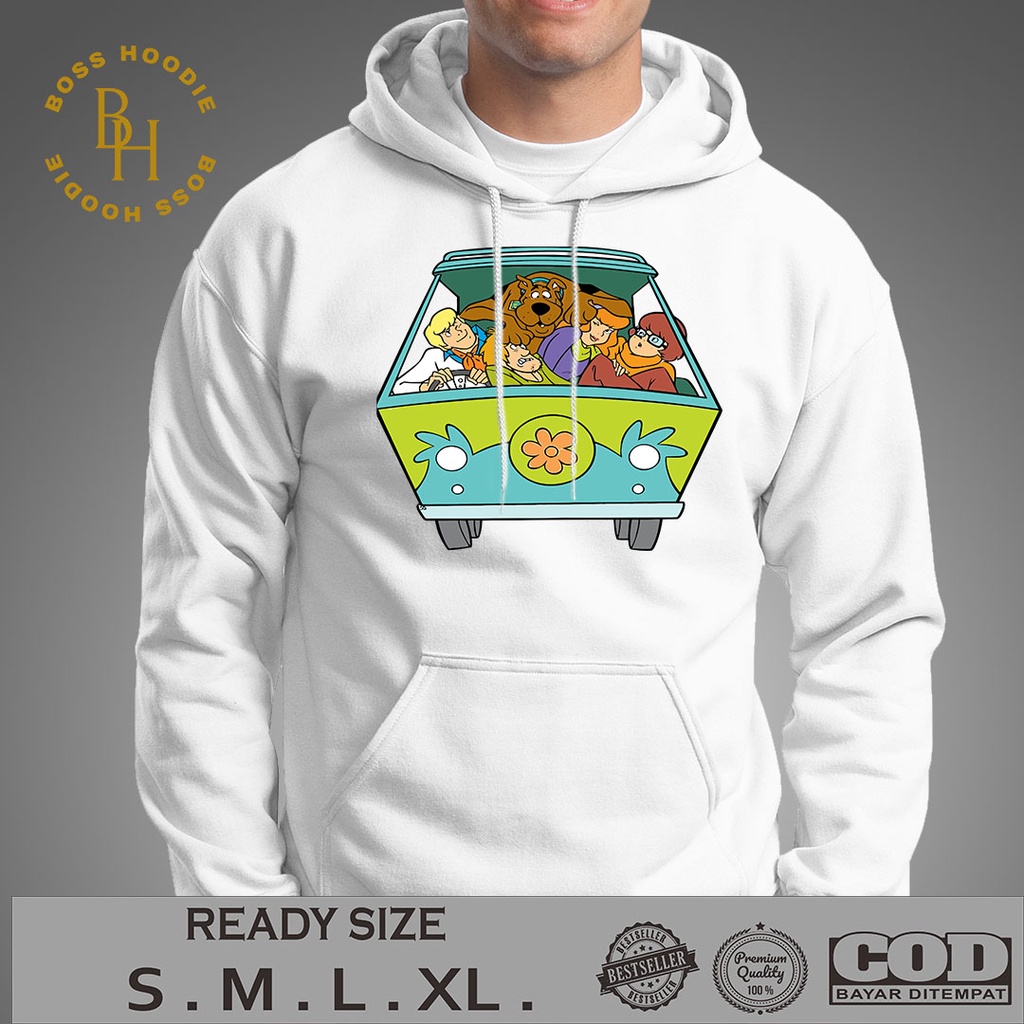 HOODIE Scooby-Doo II | HOODIE PRIA | JAKET PRIA | HOODIE KEREN