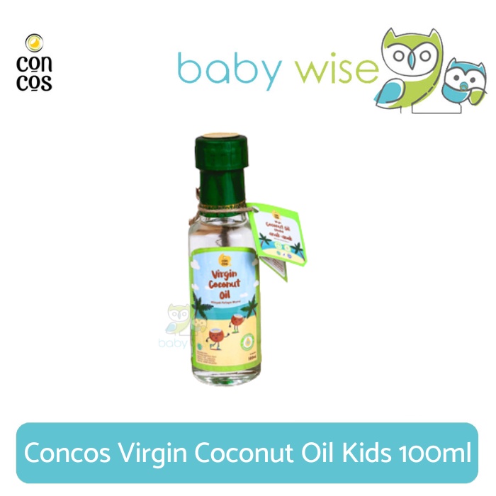 

Concos Virgin Coconut Oil Kids 100ml