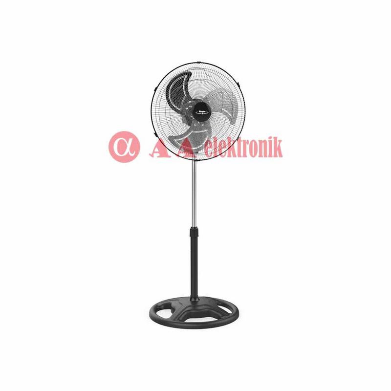 Maspion Powerfan PW-451 (3 in 1) Kipas Angin Besi Berdiri Meja Dinding 18 Inchi