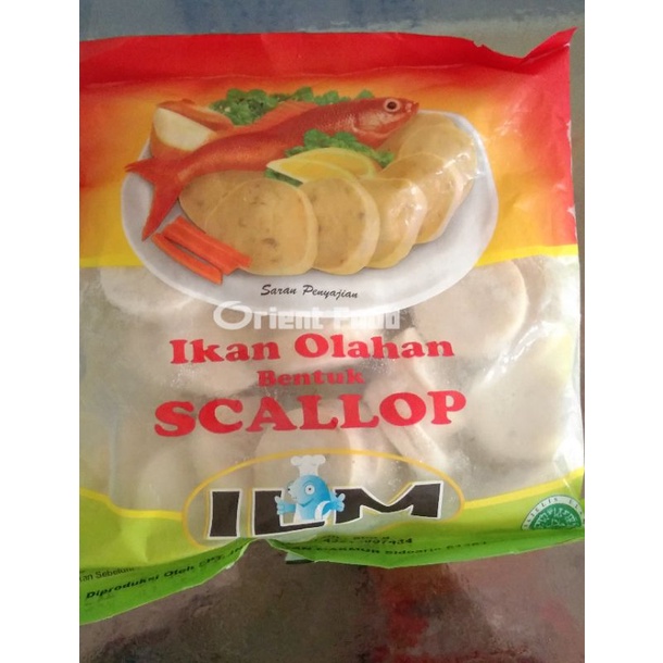 

ILM Premium Scallop Ikan