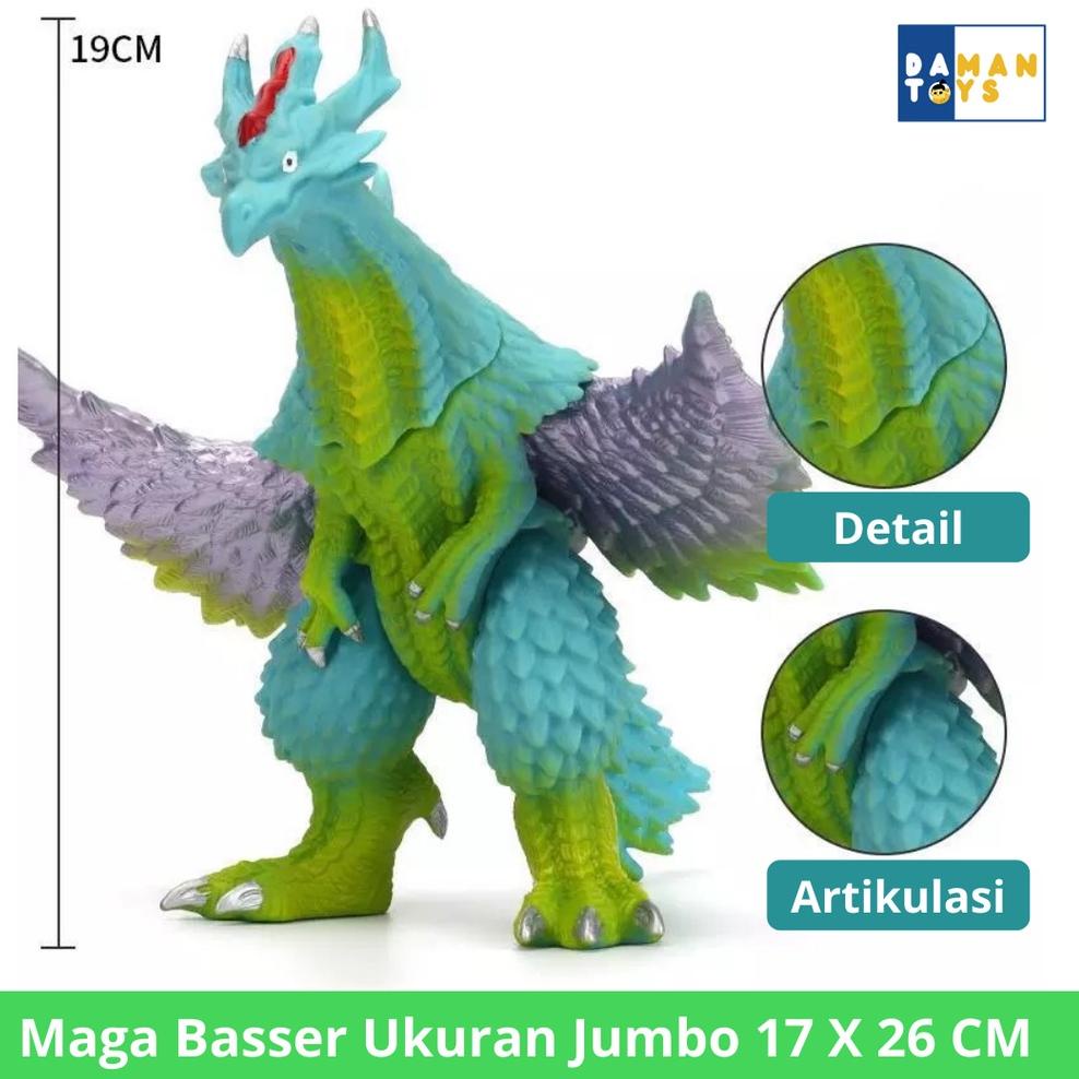 ♥ Mainan Monster Ultraman Orb R/B Ultra Kaiju gomora maga orochi Dark Grimdo Arch Belial Tsurugi Dem