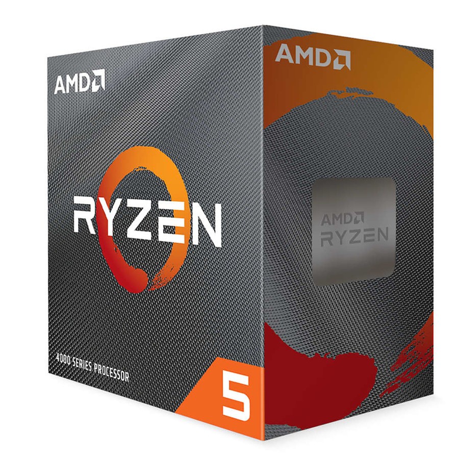 AMD Ryzen 5 4600G 3.7Ghz Up To 4.2Ghz Cache 8MB 65W AM4 [BOX]