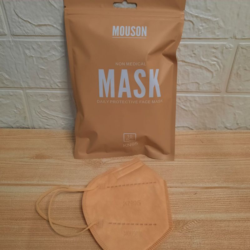 Masker KN95 mouson warna isi 10 pcs / KN95 Mouson Pro KN95 Pro