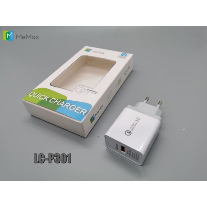 ADAPTOR QC 3,0A