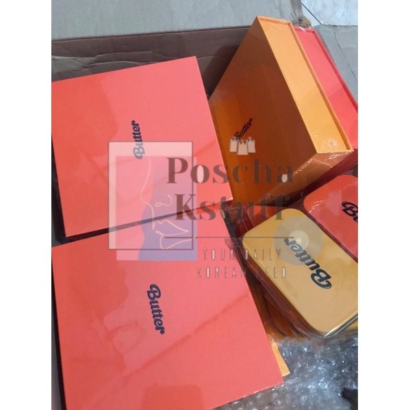 PELUNASAN ALBUM BTS BUTTER WEVERSE