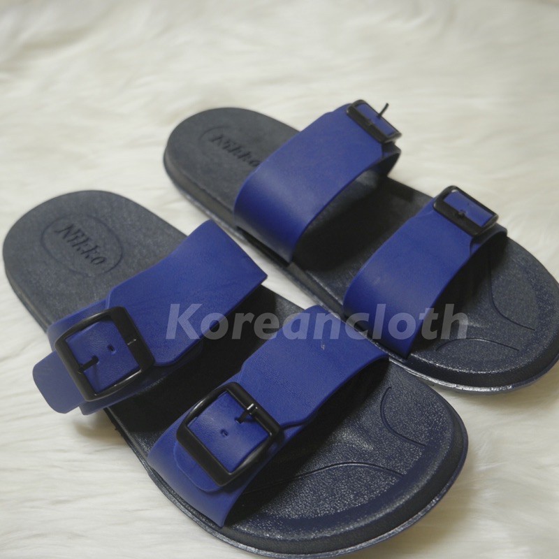 SANDAL KARET NIKKO NIKO ORIGINAL SANDAL BAPAK BAPAK PRIA REMAJA / SENDAL KARET ANTI SLIP