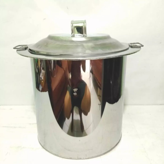 Dandang mie Ayam Sekat 35cm/Panci Mie Ayam/Tong mie Ayam