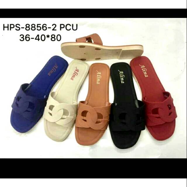 SENDAL WANITA SENDAL JELLY WANITA IMPORT