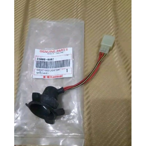Socket atau Fitting Lampu Bulat Ninja SS Original/Cop Socket Lampu Depan Ninja 150 R SS KGP