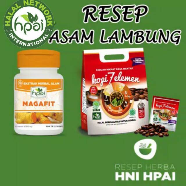 Obat Asam Lambung Herbal Resep Asam Lambung Hni Hpai Shopee Indonesia