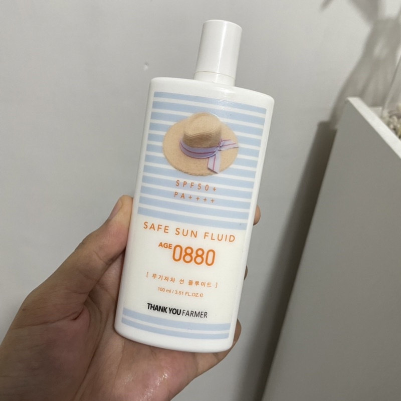 Preloved Thank You Farmer Safe Sun Fluid Sunscreen SPF 50 150ml