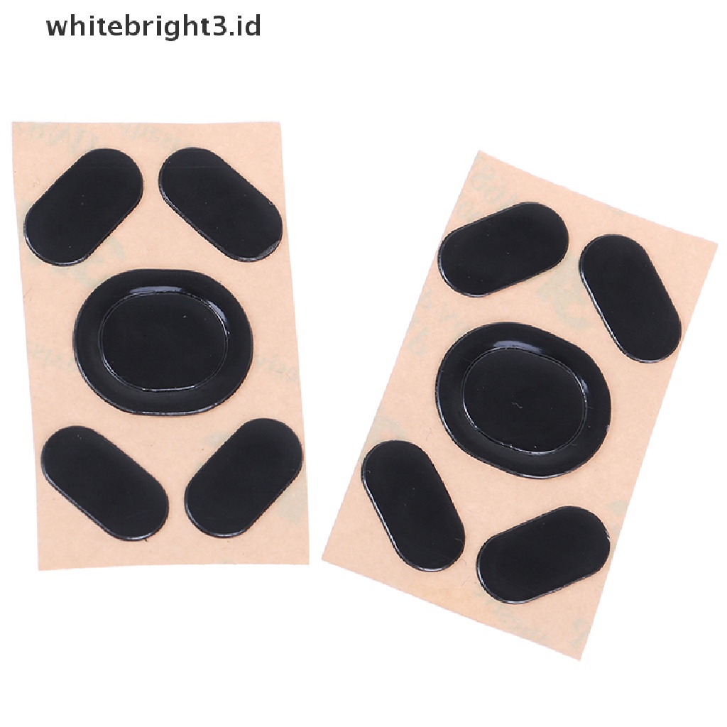 (whitebright3.id) 2 Set Kaki Mouse Untuk Logitech G102 / G203 / GPRO