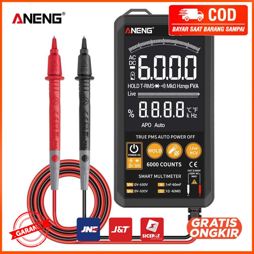 Digital Multimeter Voltage Tester