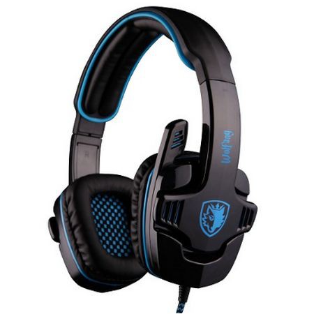 Headset Sades SA - 901 Gaming 7.1ch sound Wolfang / Sades 901 Wolfang