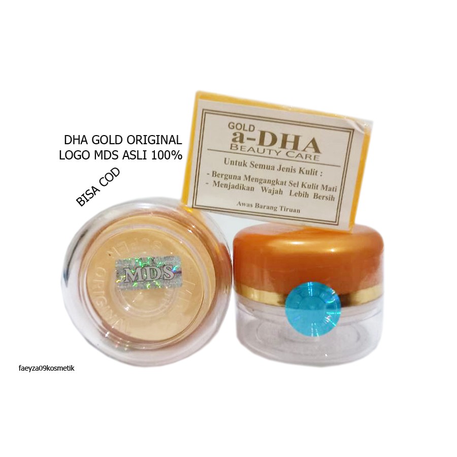 CREAM A DHA GOLD MDS ORIGINAL // KRIM A DHA GOLD
