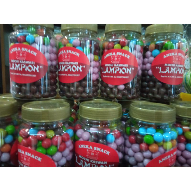 

coklat biskuit lampion kaswari