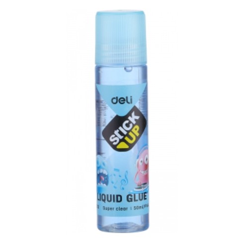 Lem Cair - Lem Kertas Bumpees 50ml A21200 Deli - Washable Glue