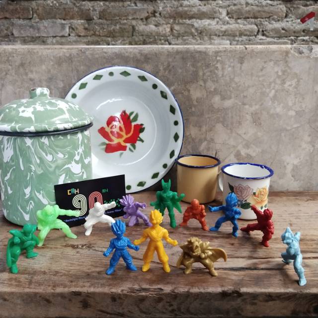 Action Figure DRAGON BALL Jadul Besar. Mainan DBZ Anak 90an . MURAH.