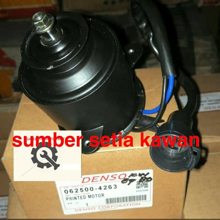 Motor Fan Radiator Soluna Starlet Great