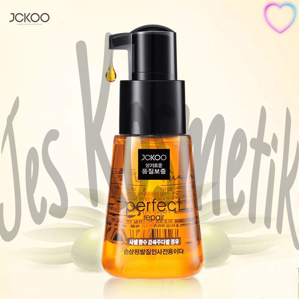 JCKOO Korean Perfect Hair Repair Serum Serum Vitamin Rambut 70 ML / Grosir Kosmetik