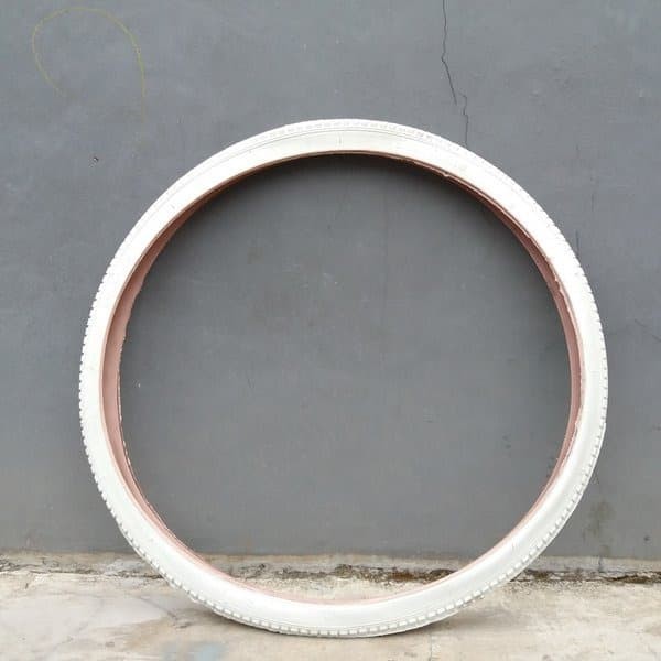 Ban Luar Sepeda Onthel Unto Unta 28 x 1 1/2 PUTIH. SWALLOW. Ban Luar 28 x 1 1/2 Sepeda Onthel Unto Kebo. SWALLOW DELI TIRE