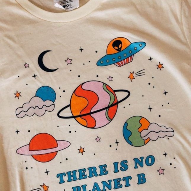 There Is No Planet B T-shirt | crbn_cloth | Aesthetic T-shirt