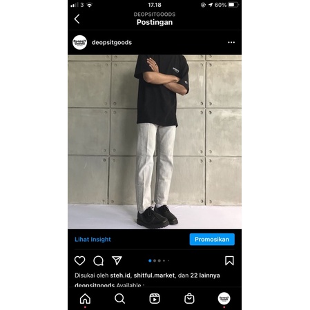 Ships Light Grey Jeans