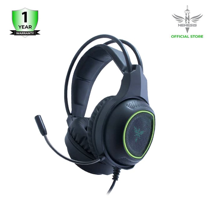 Headset Gaming NYK P-09 PARROT