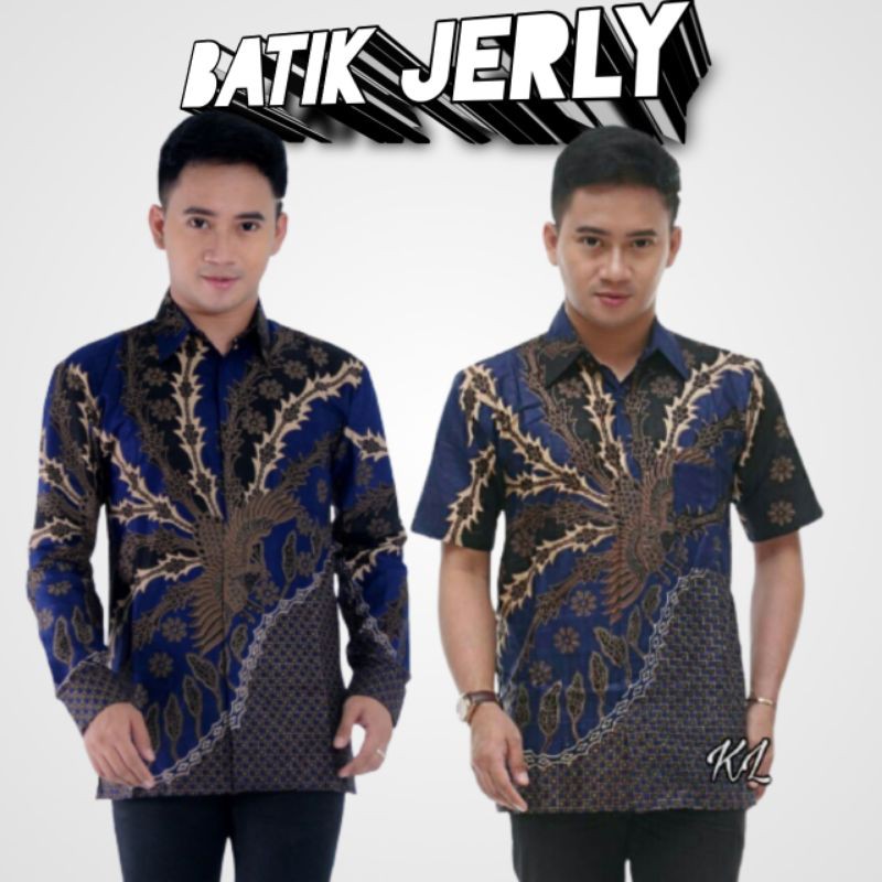 NEW ARRIVAL DISTRO BATIK PRIA SOGAN HRB026 BATIKAF NOTOARTO BATIK