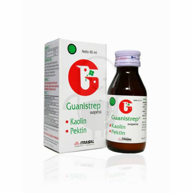 

GUANISTREP SIRUP 60 ml