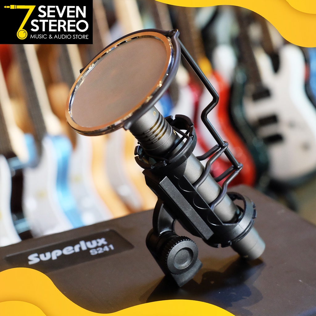 Superlux S241 S-241 Cardioid Condenser Microphone