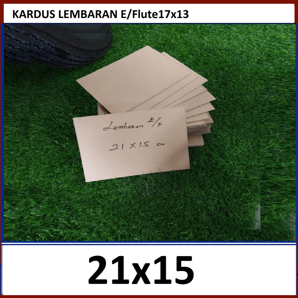 

LEMBARAN 21x15 cm