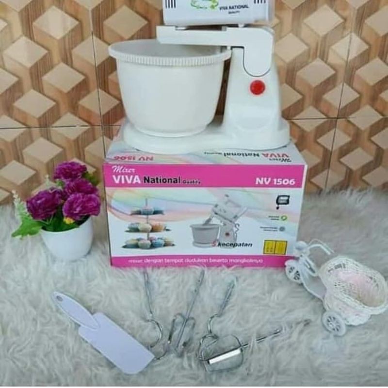 Mixer Nasional Viva NV 1506 mixer kue