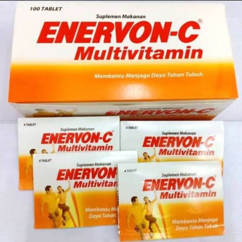 Enervon-C Strip 4 tablet /Enervon C